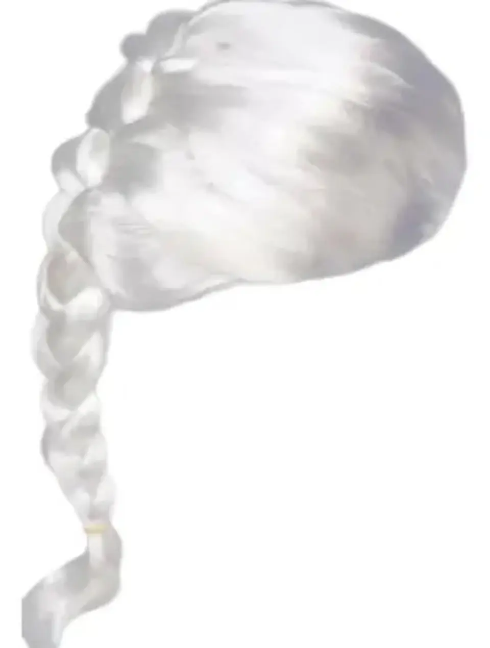 Disfraz   Peluca Frozen  Halloween Fiesta  Princesa Mp366 9