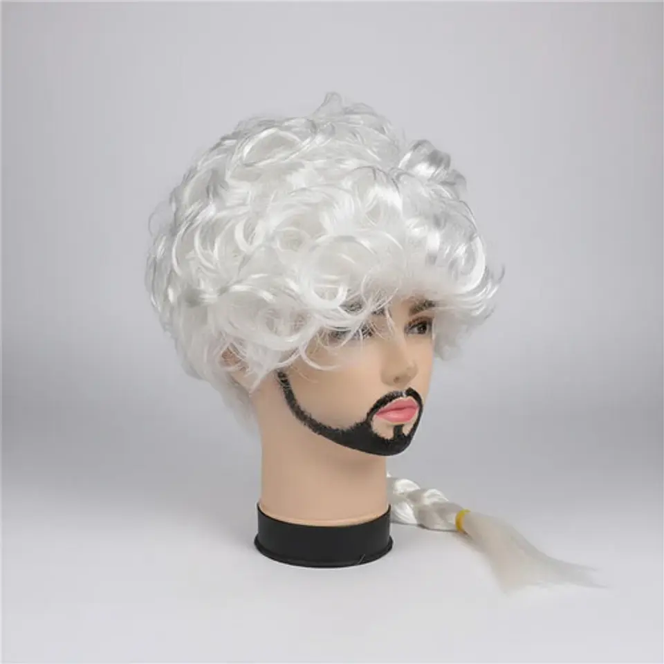 Disfraz   Peluca Frozen  Halloween Fiesta  Princesa Mp366 11