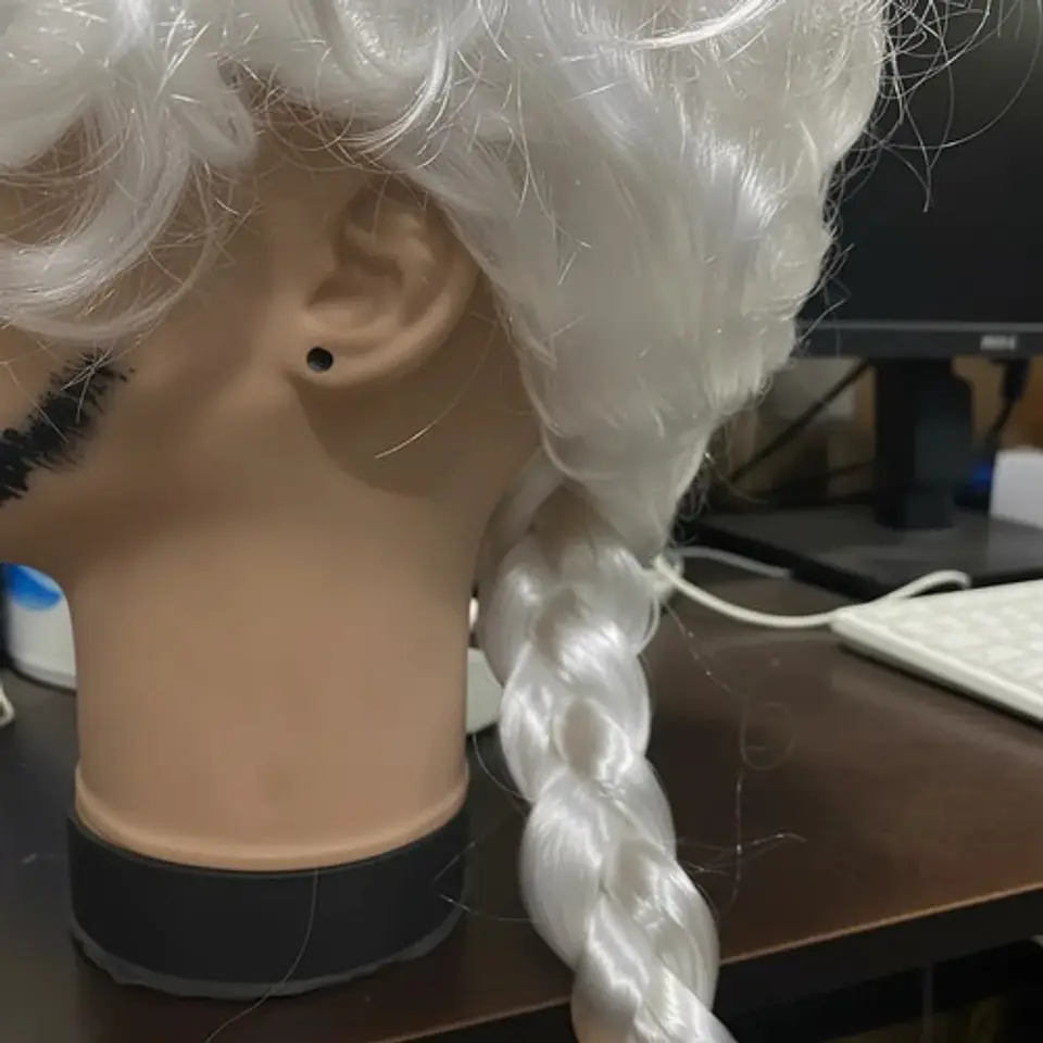 Disfraz   Peluca Frozen  Halloween Fiesta  Princesa Mp366 14