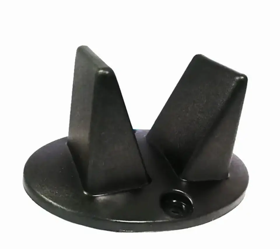 Gancho Para Bicicleta Vertical Abw Portabici 25kg Anclaje Pared Gris 4