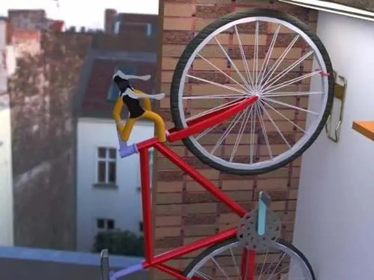 Gancho Para Bicicleta Vertical Abw Portabici 25kg Anclaje Pared Gris 5