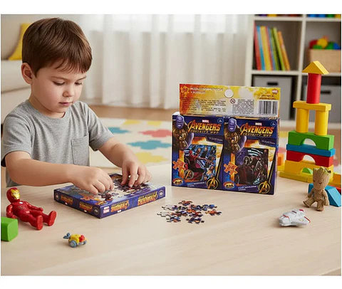 Rompecabezas 4 Und Avengers Puzzles 24 Piezas 9350