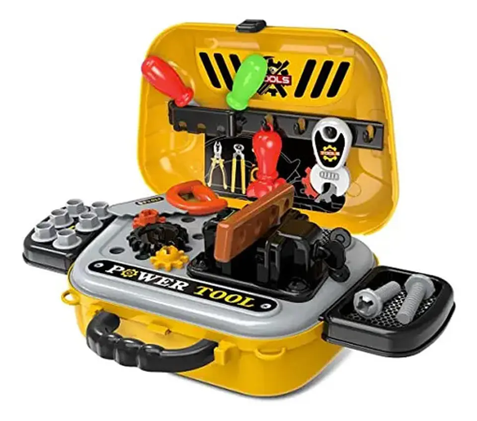 Set De Herramientas En Maletín Tools Juguete Ref 008- 916 1