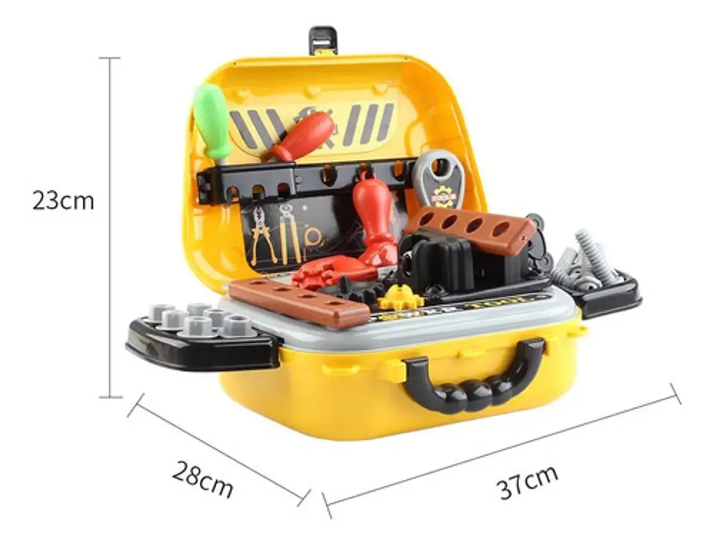 Set De Herramientas En Maletín Tools Juguete Ref 008- 916 2