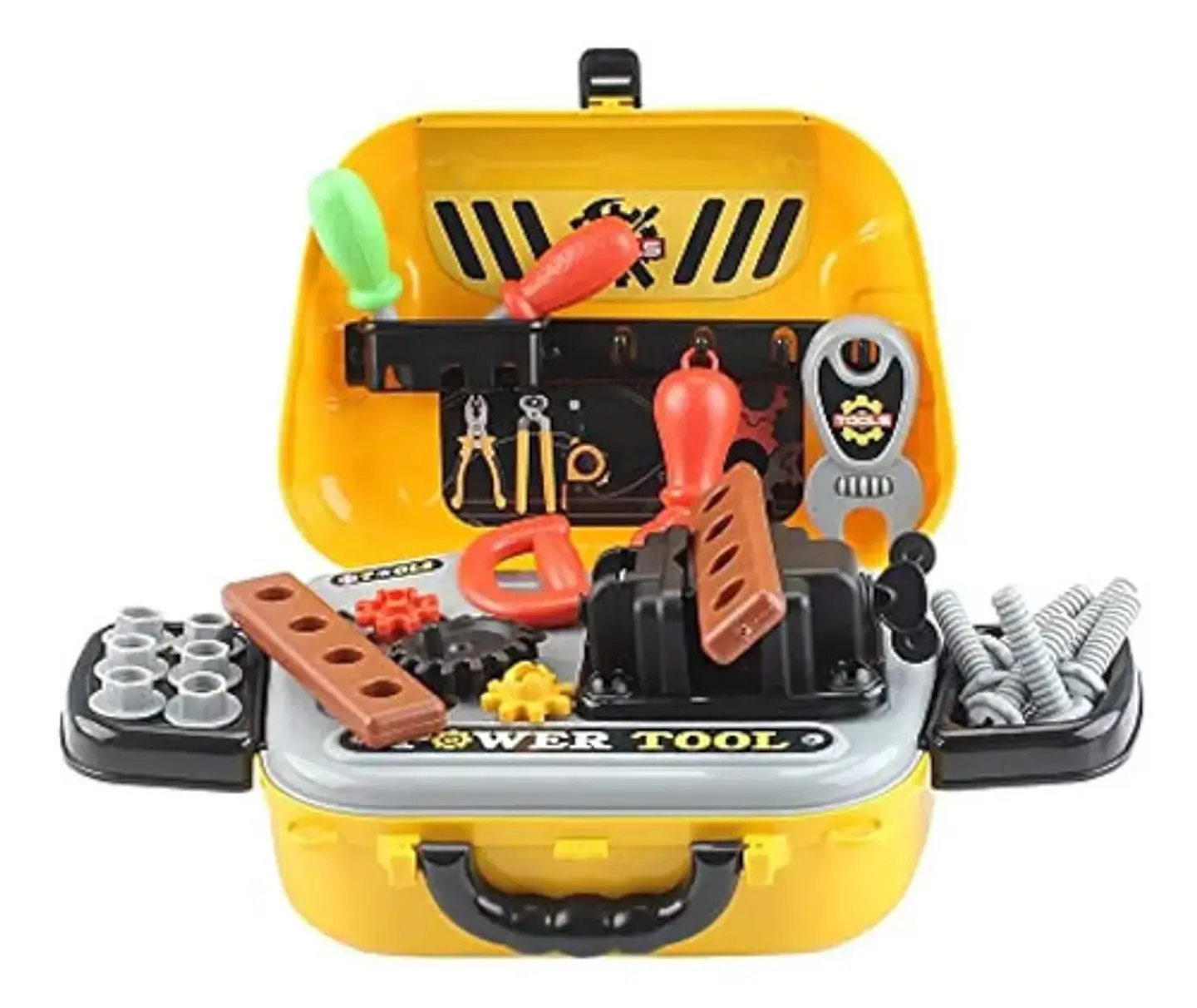 Set De Herramientas En Maletín Tools Juguete Ref 008- 916 3