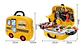 Set De Herramientas En Maletín Tools Juguete Ref 008- 916 - Miniatura 7