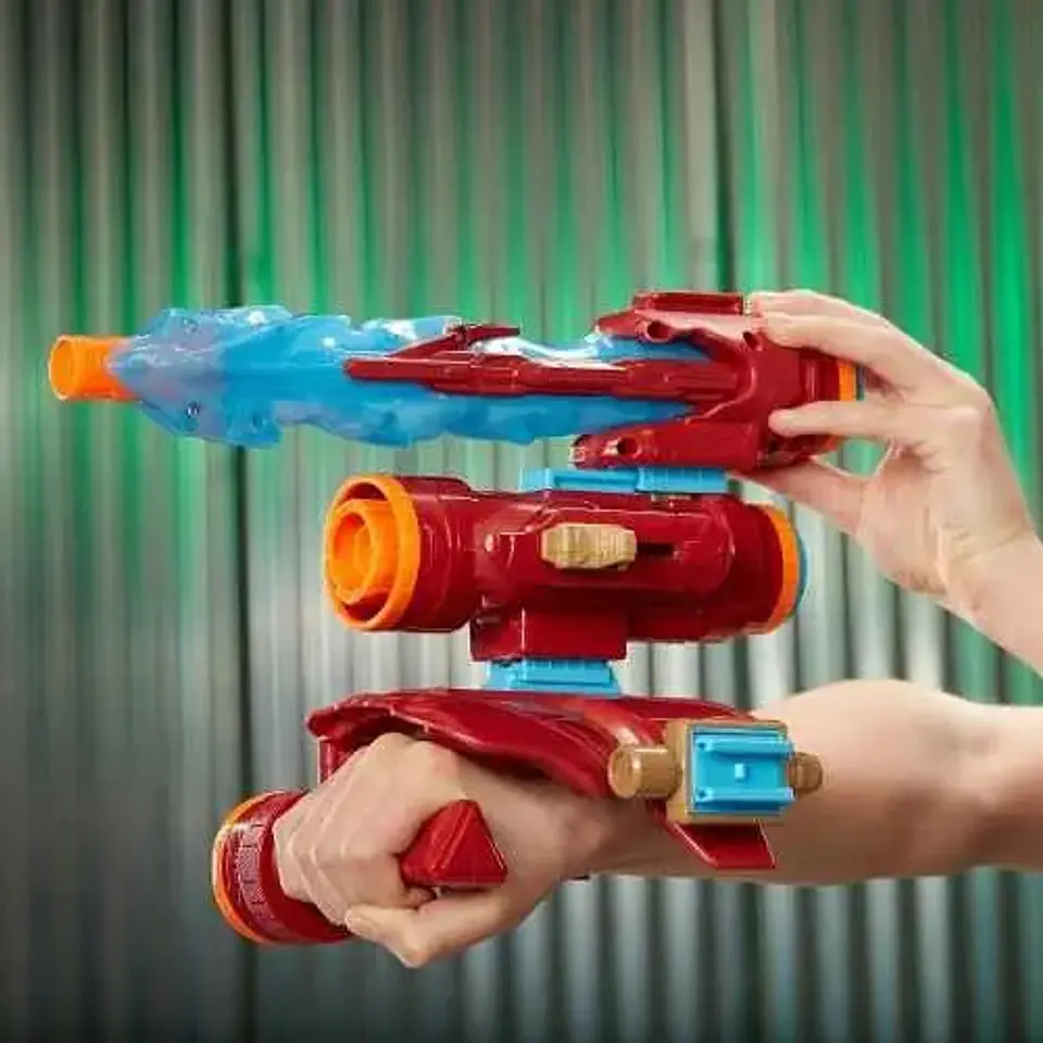 Marvel Avengers: Infinity War Nerf Iron Man Ensamblador E056 2