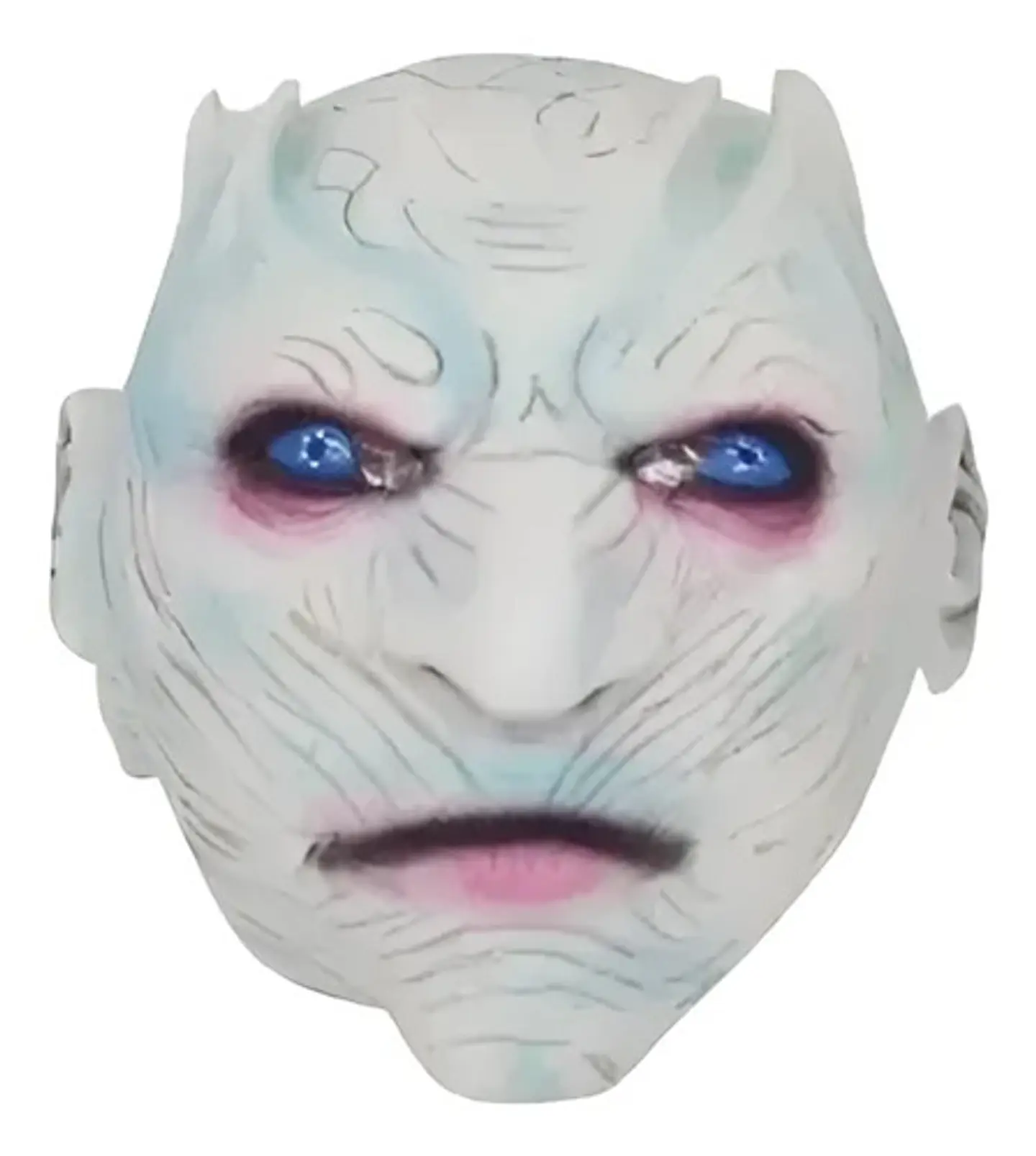 Máscara Blanca Juego De Tronos Rey Noche King White Walker  3
