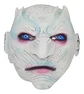 Máscara Blanca Juego De Tronos Rey Noche King White Walker  - Miniatura 3
