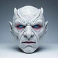Máscara Blanca Juego De Tronos Rey Noche King White Walker  - Miniatura 5
