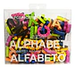 Abecedario Magnético Alfabeto 90 Pcs Fomy Fomi Para Tablero - Miniatura 2