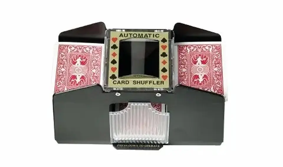 Mezclador Cartas Juego Poker Mesa Barajador 1