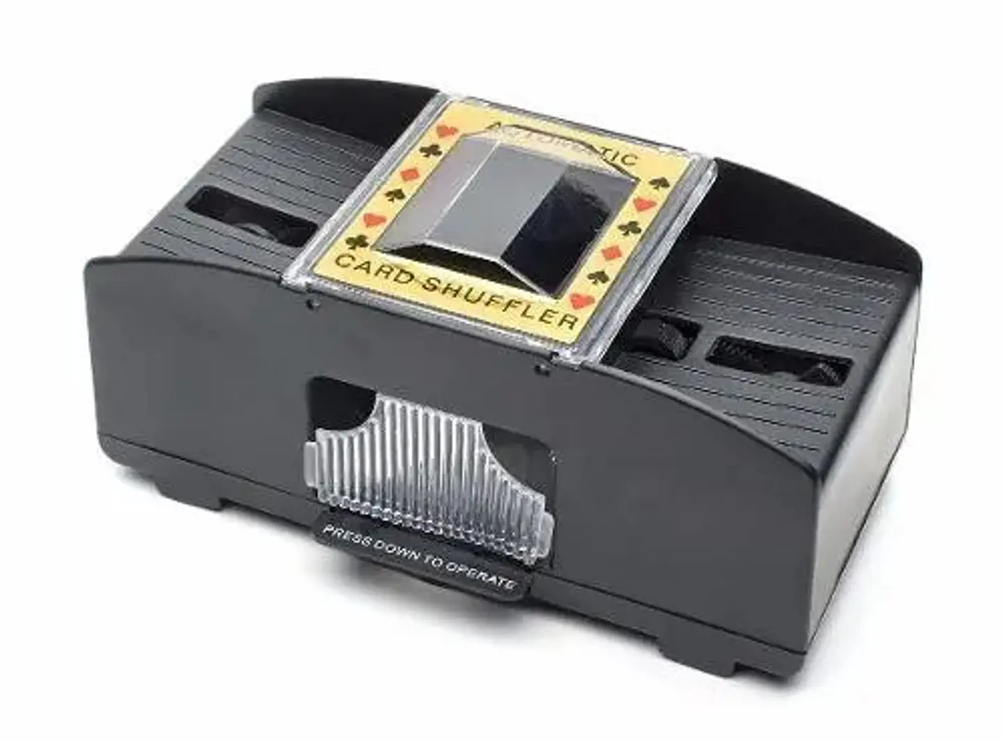 Mezclador Cartas Juego Poker Mesa Barajador 2