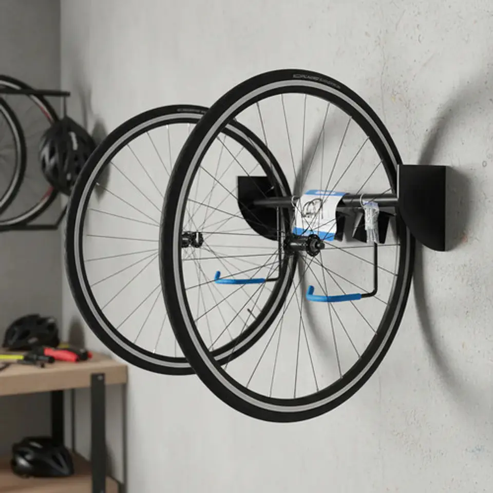 Anclaje Porta Bicicletas X2 Pared Soporte Cicla 3