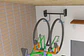Anclaje Porta Bicicletas X2 Pared Soporte Cicla - Miniatura 6