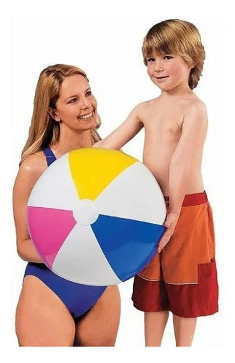 Balón Inflable Piscina Pelota Juguete Intex Ref 59032 Np