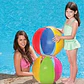 Balón Inflable Piscina Pelota Juguete Intex Ref 59032 Np - Miniatura 3