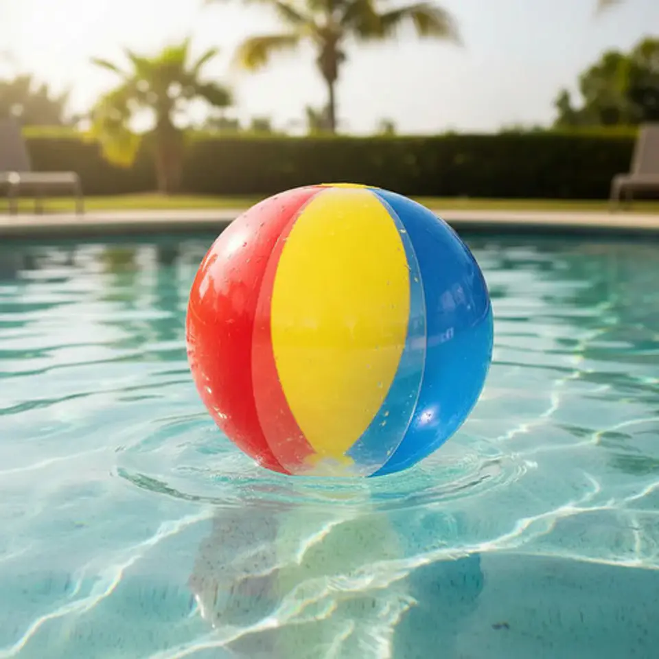 Balón Inflable Piscina Pelota Juguete Intex Ref 59032 Np 6