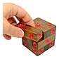 Juego Destreza Cubo De Madera Bola Para 2 Jugadores - Miniatura 1