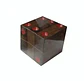 Juego Destreza Cubo De Madera Bola Para 2 Jugadores - Miniatura 3