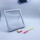 Tablero De Escritura Del Led 22 X 20 Cm Pizarra Luminosa - Miniatura 5