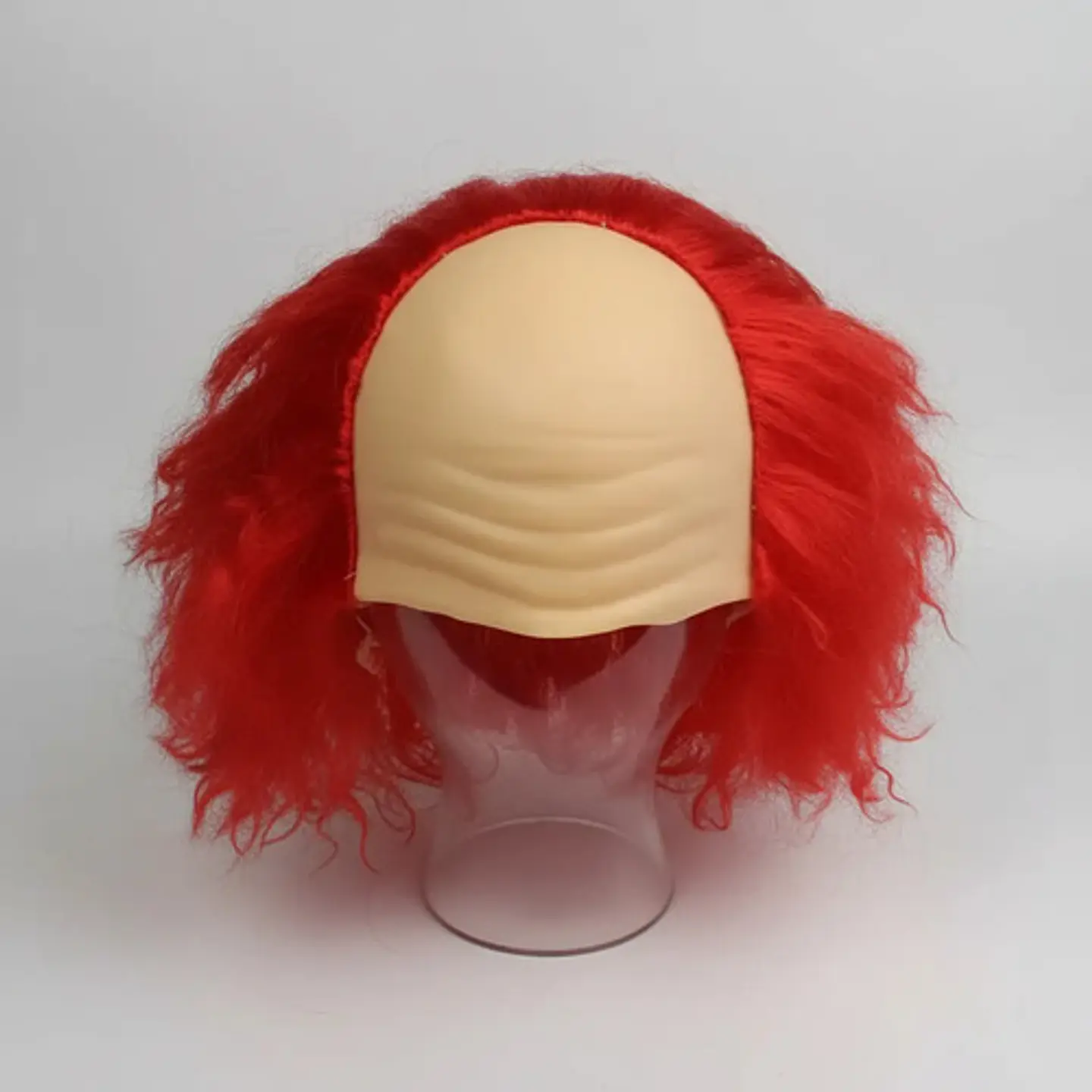 Peluca De Payaso Color Rojo It Ref   Ppy1877 Halloween 4