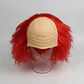 Peluca De Payaso Color Rojo It Ref   Ppy1877 Halloween - Miniatura 4