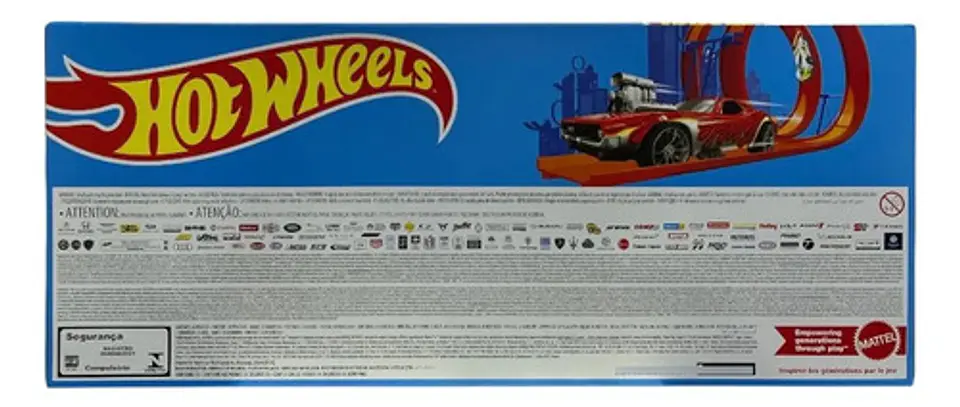 Hot Wheels Die Cast Paquete De 20 Autos Multicolor 2