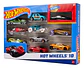 Hot Wheels Die Cast Paquete De 10 Autos Multicolor - Miniatura 5
