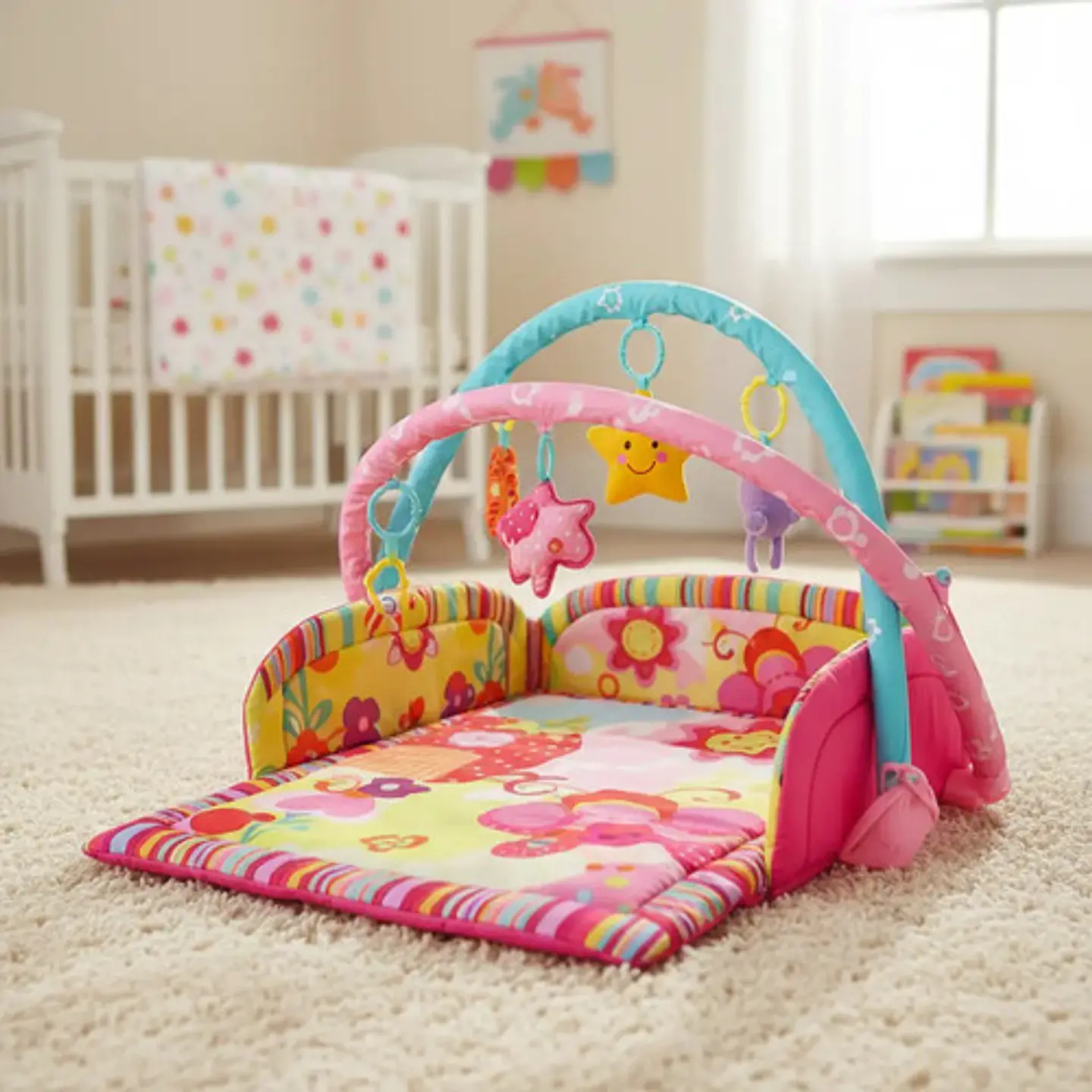 Gym Bebe Juguete Niños Ref Jl620-1c 1