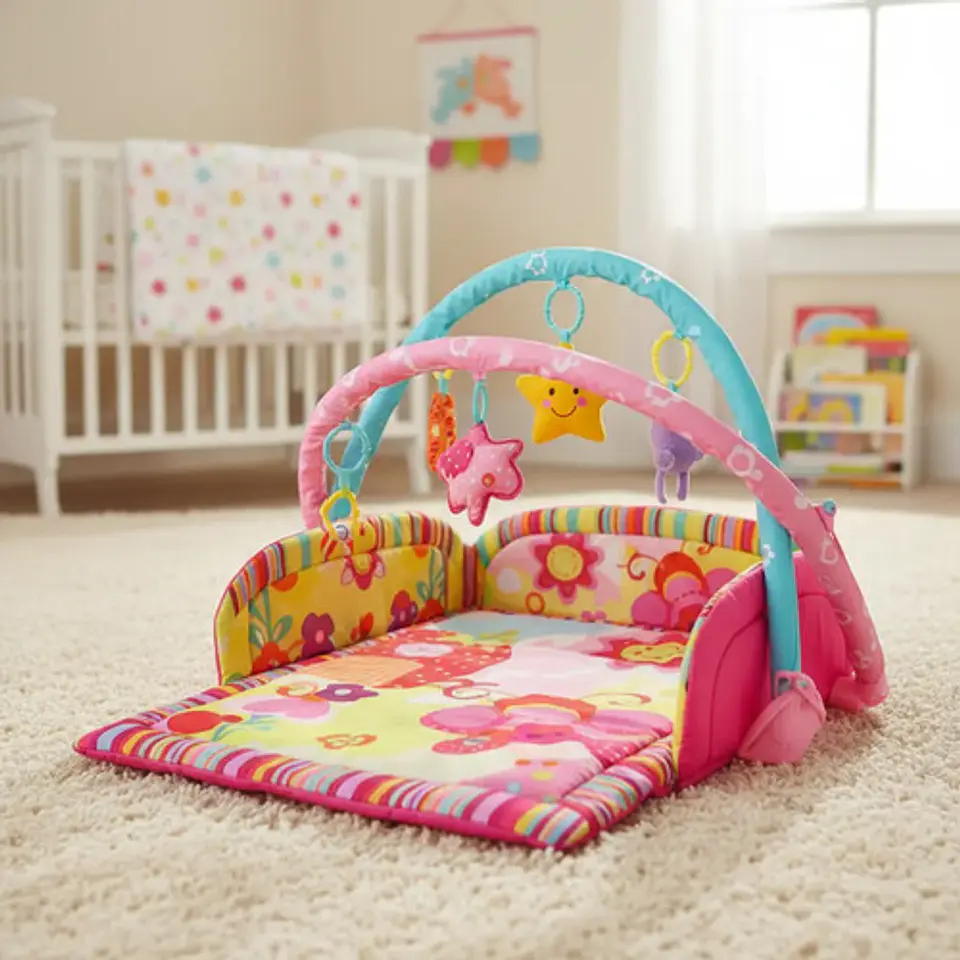 Gym Bebe Juguete Niños Ref Jl620-1c 1
