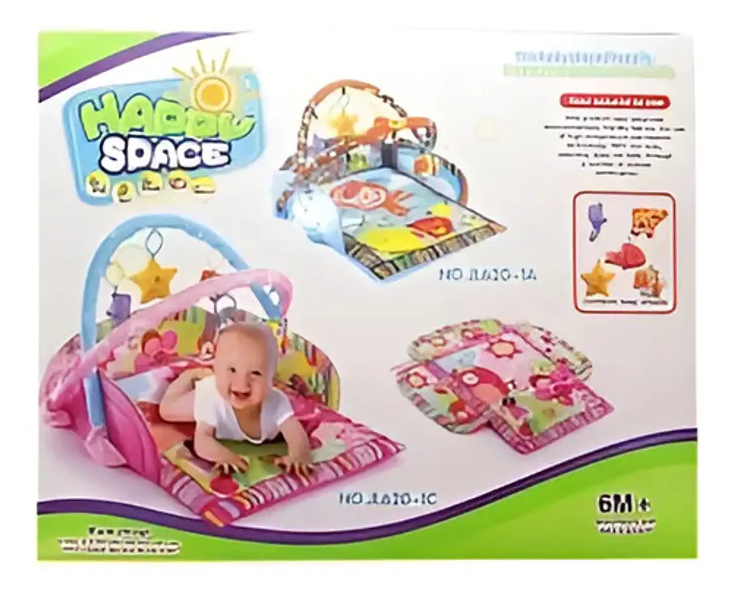 Gym Bebe Juguete Niños Ref Jl620-1c 2
