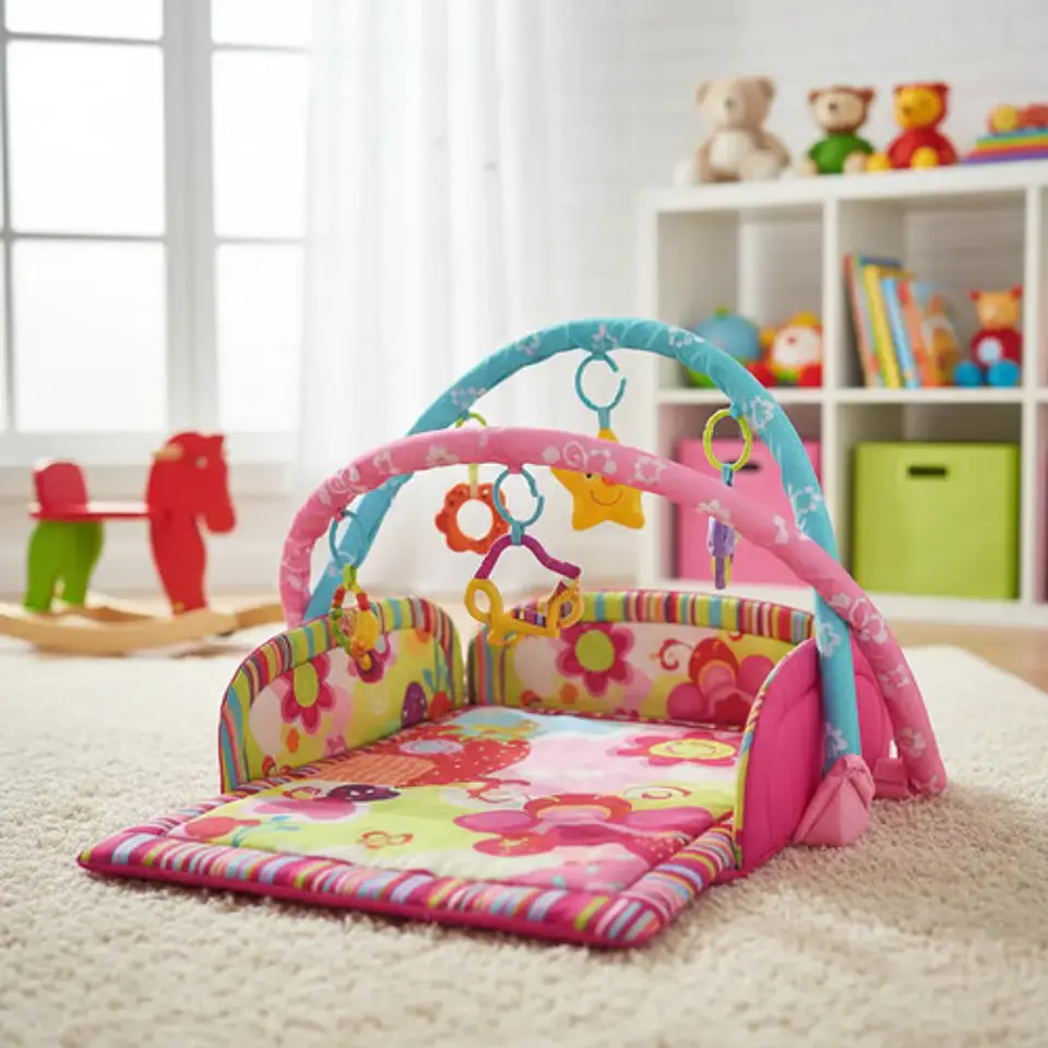 Gym Bebe Juguete Niños Ref Jl620-1c 4