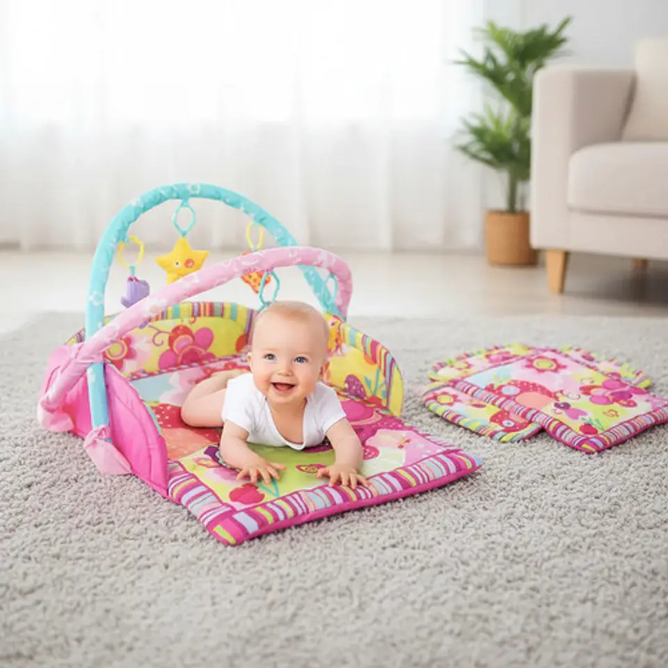 Gym Bebe Juguete Niños Ref Jl620-1c 5