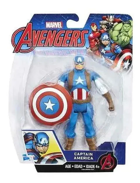 Figura De Acción De  15cm Capitán America Hasbro  B9939 
