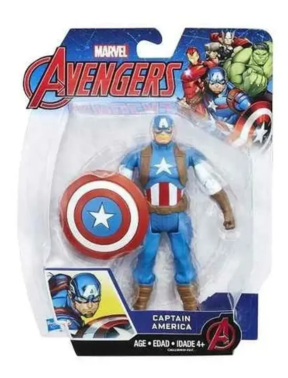 Figura De Acción De  15cm Capitán America Hasbro  B9939  1