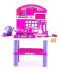 Cocina Infantil Juguete Niños 008-53 Mediana Rosada - Miniatura 3