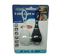 Luz Led Para Bicicleta Sapitos Color Blanco Y Negro Dc-488 - Miniatura 2