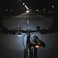 Luz Led Para Bicicleta Sapitos Color Blanco Y Negro Dc-488 - Miniatura 3