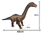 Dinosaurio Diplodocus Dinox Juguete 51cm Proyección Luces Educativo - Miniatura 3