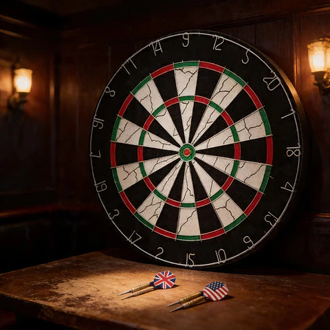 Juego Dardos Profesional 1cmref. Bl15115