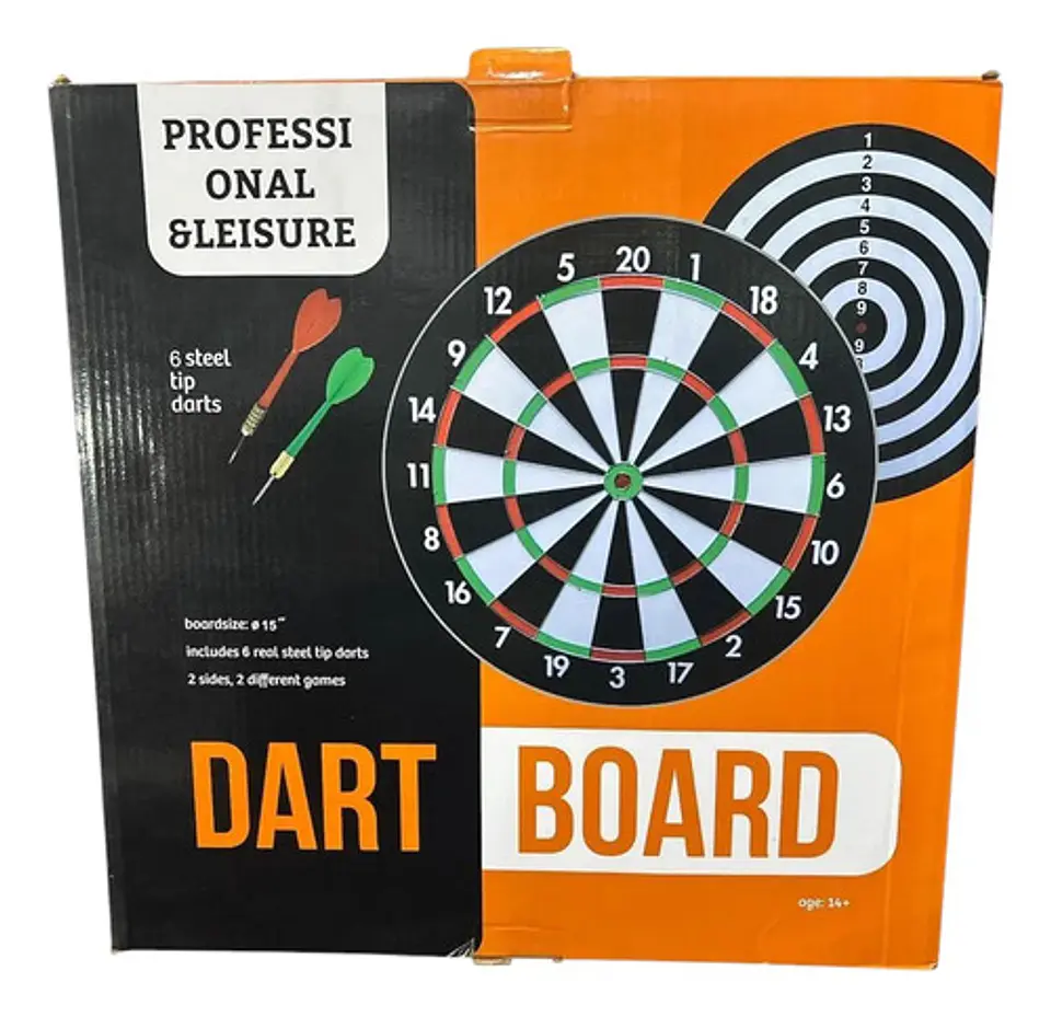Juego Dardos Profesional 1cmref. Bl15115 2