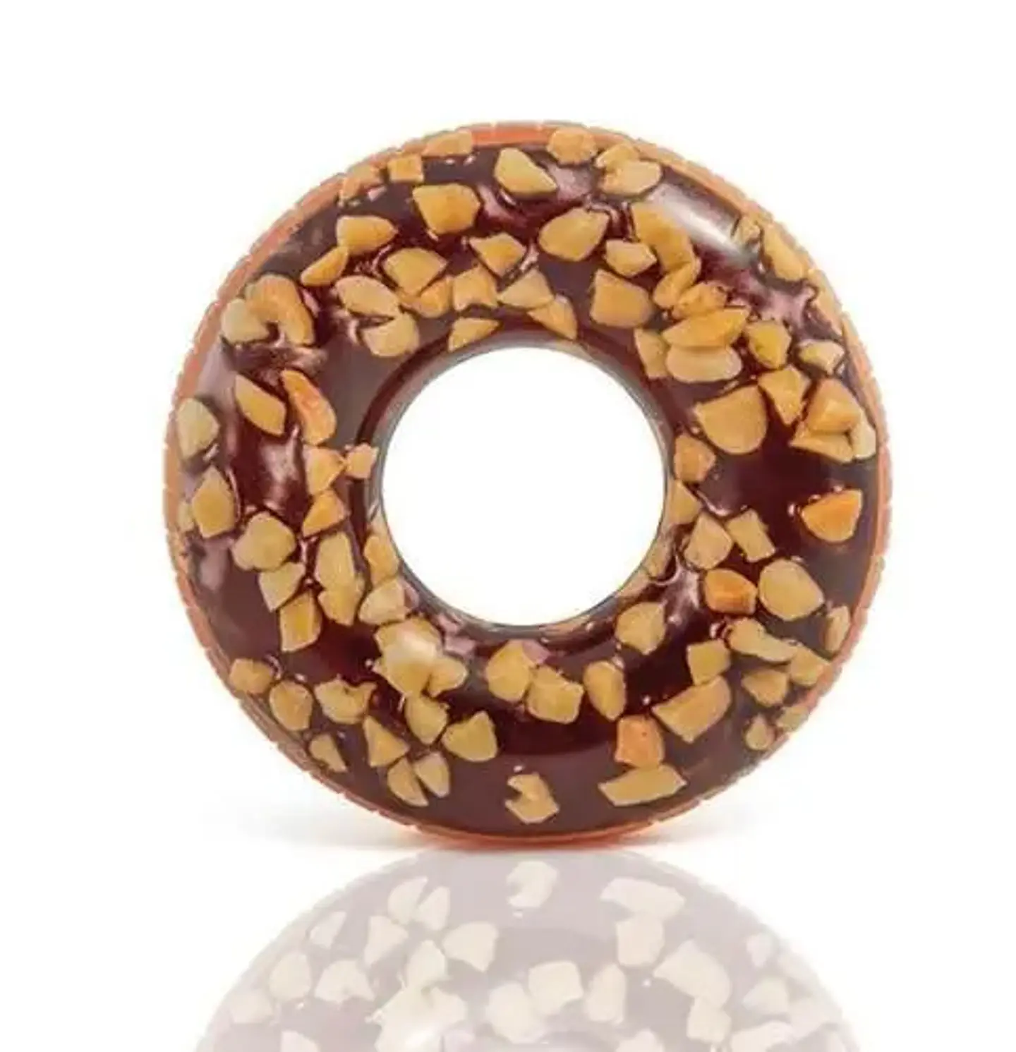Flotador Dona Inflable Intex  Chocolate Donut Tube 56262 2
