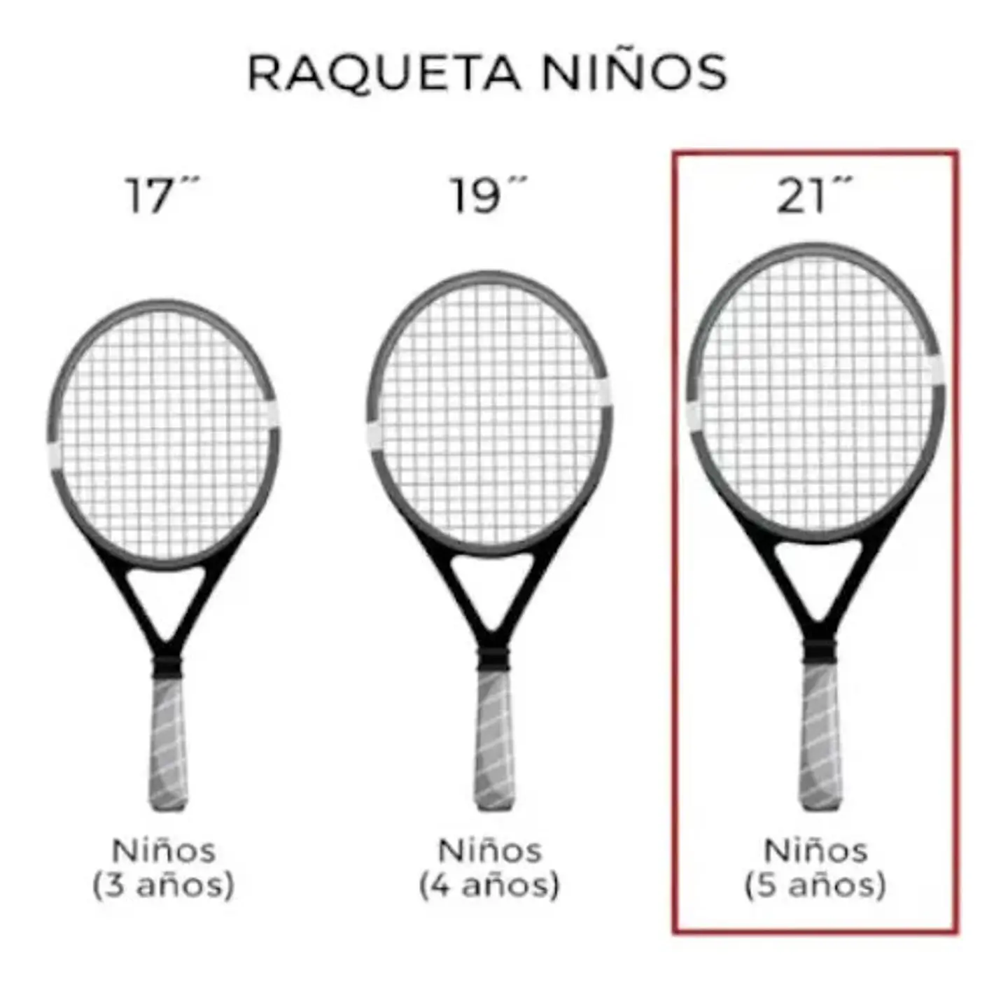 Raqueta Recreativa Tennis Pelota Ref: Mck R5264 Tenis 4