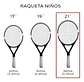 Raqueta Recreativa Tennis Pelota Ref: Mck R5264 Tenis - Miniatura 8