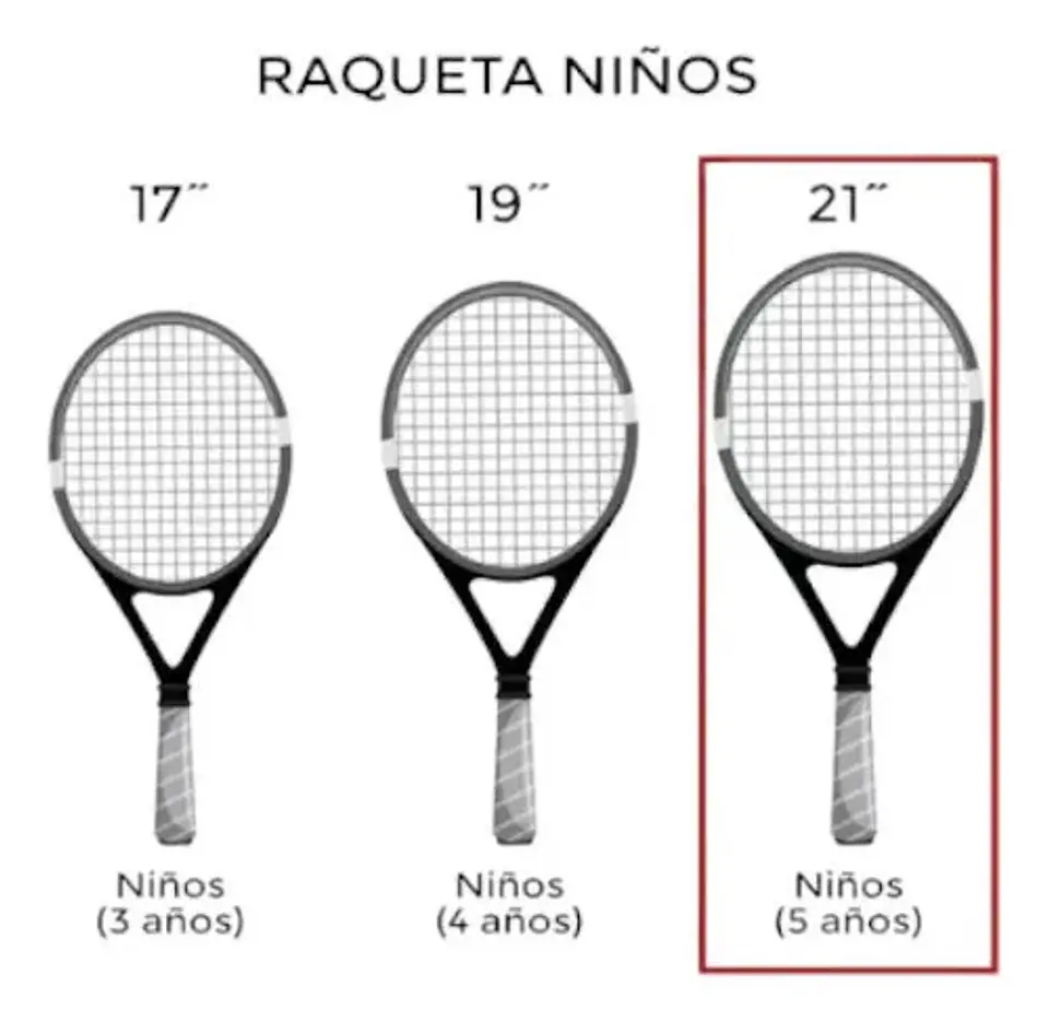 Raqueta Recreativa Tennis Pelota Ref: Mck R5264 Tenis 8