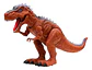 Dinosaurio Electrónico 27cm Altura Ref 881 Luces Y Sonido  - Miniatura 1