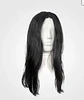 Peluca Negra  Disfraz  Halloween Ref Mp372-2 - Miniatura 3