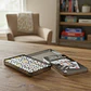 Funda metálica reforzada Unyhome Dominó de 28 piezas, 6 colores - Miniatura 2