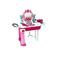 Dayotoys Set Tocador Niñas Plástico Rosa Incluye Accesorios Y Taburete Rosa Chicle - Miniatura 2